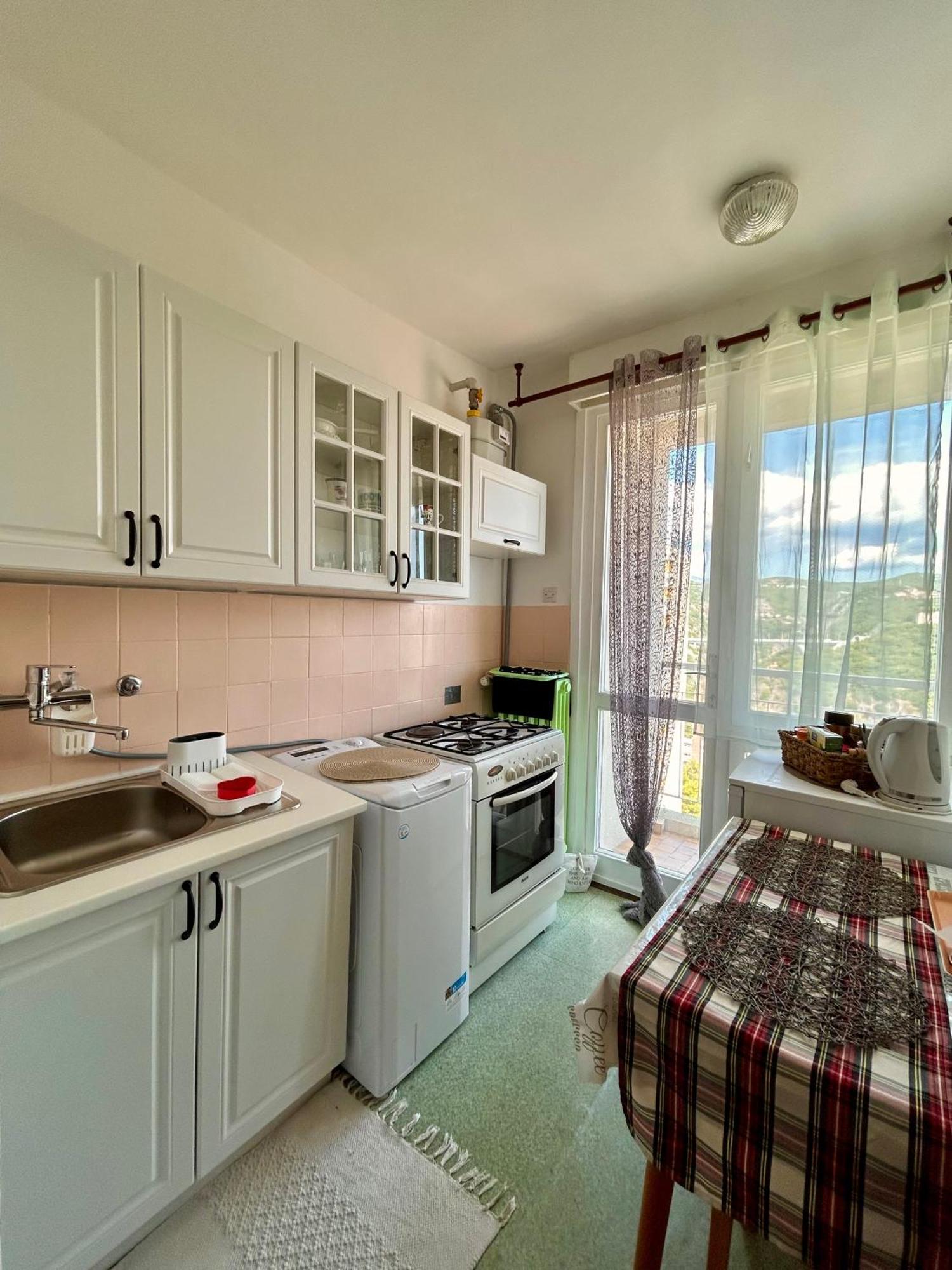 Bright&Charming Studio Apartment Rijeka Exterior foto