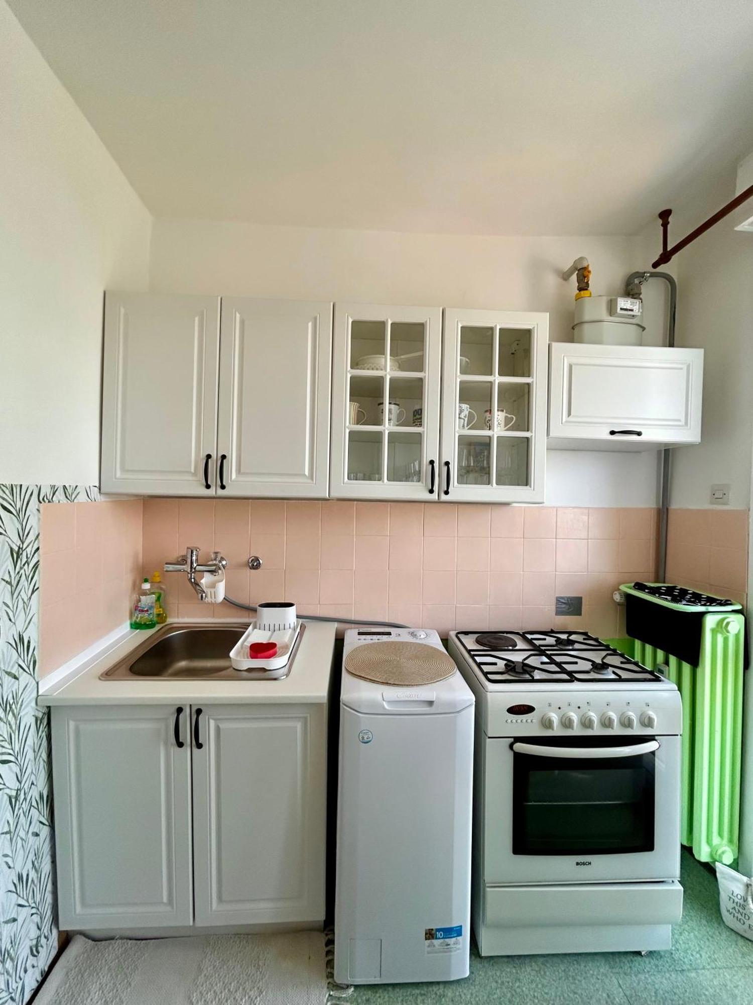 Bright&Charming Studio Apartment Rijeka Exterior foto